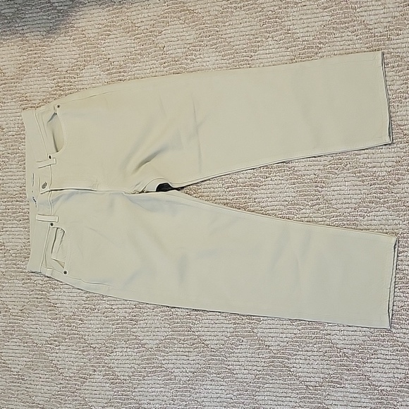 Old Navy High Rise Khakis Slouchy Straight - Picture 1 of 5